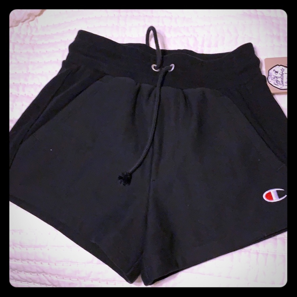 Brand new with tags Champion sweat shorts
